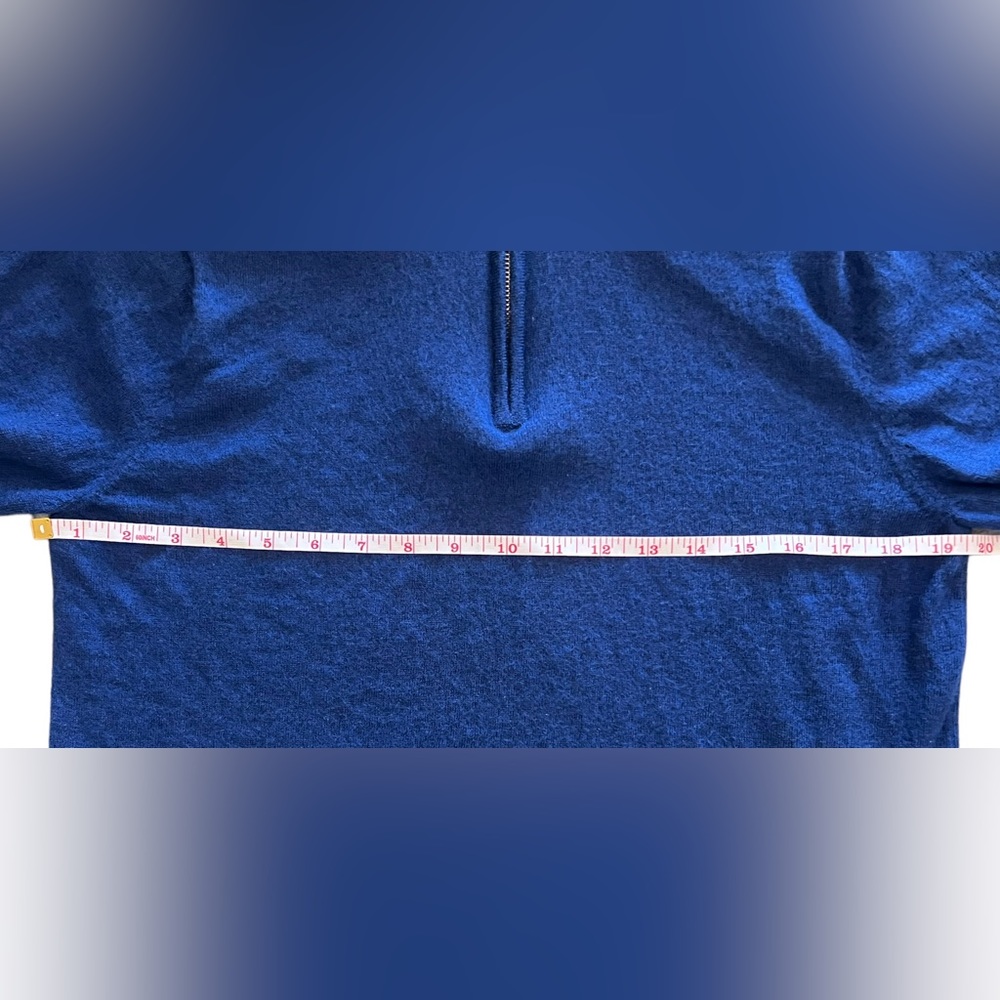 Turnbury Fine Merino Wool Mens Pullover Sweater - Picture 6 of 10